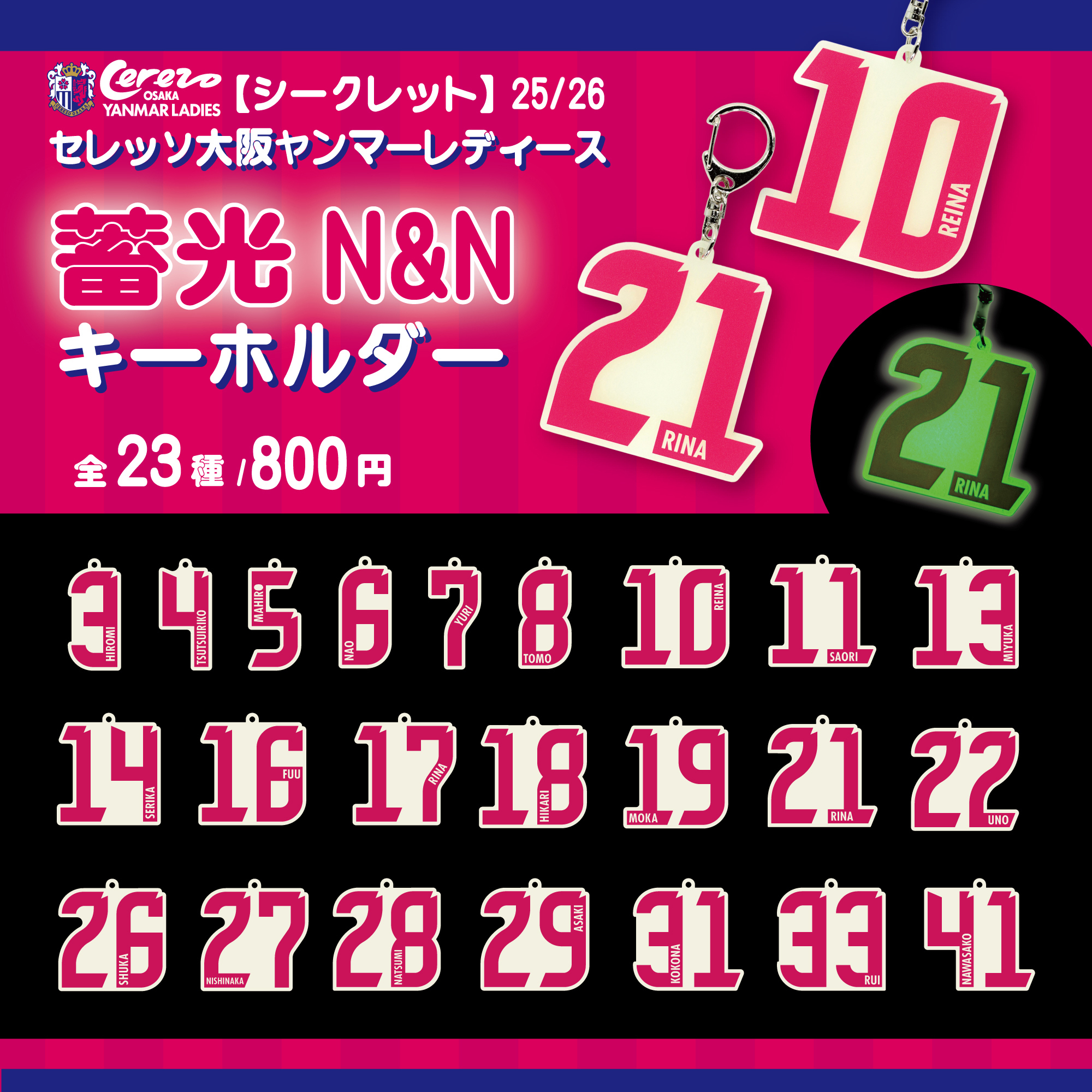 いよいよ2025/26シーズン開幕！新商品を発売 | セレッソ大阪